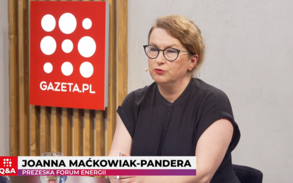 Forum Energii Joanna Maćkowiak-Pandera screen wideo