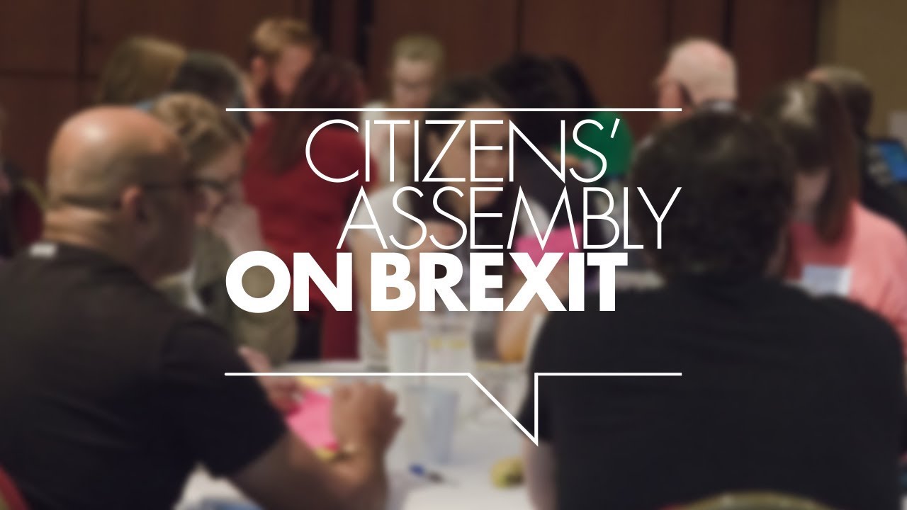 The Citizens’ Assembly on Brexit